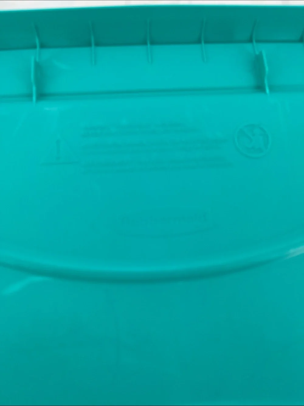 Rubbermaid Vintage Limited Edition Pampers Diaper Toys “R” Us Babies “R” Us Tote